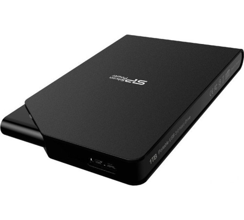 Внешний накопитель Silicon-Power Stream S03 1TB Black SP010TBPHDS03S3K