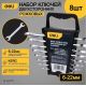 Набор ключей Deli DL160008A 8 предметов
