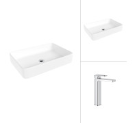 Умывальник Lauter 21842 + Cascade 21СК0655C