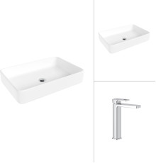 Умывальник Lauter 21842 + Cascade 21СК0655C