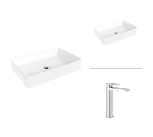 Умывальник Lauter 21842 + Cascade 21СК0655C