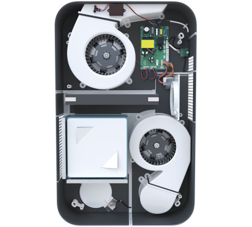 Проветриватель с рекуперацией Funai Fuji ERW-150X.P Wi-Fi / Pearl White