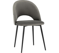 Стул Stool Group Меган AV 415-H18-08P велюр темно-серый