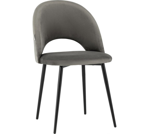 Стул Stool Group Меган AV 415-H18-08P велюр темно-серый
