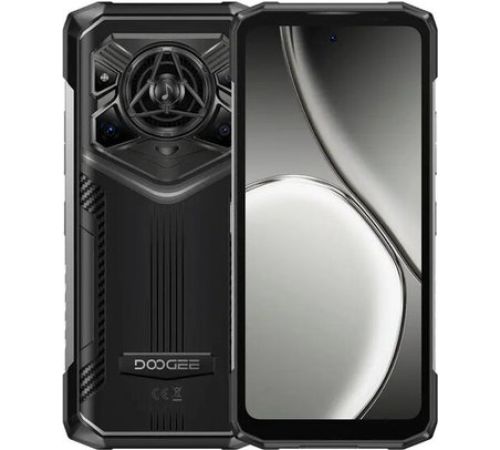 Телефон Doogee Blade 20 Pro 6GB/256GB черный/серебристый