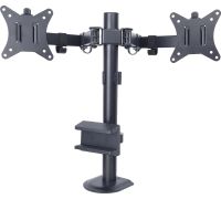 Кронштейн для монитора ErgoSmart Twin II Hold с органайзером
