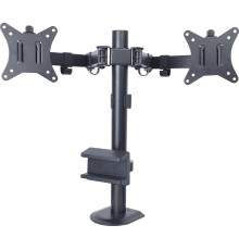 Кронштейн для монитора ErgoSmart Twin II Hold с органайзером