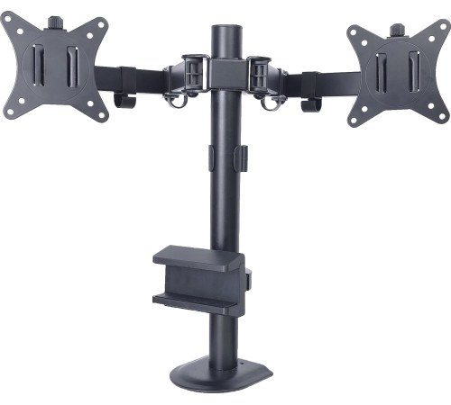 Кронштейн для монитора ErgoSmart Twin II Hold с органайзером