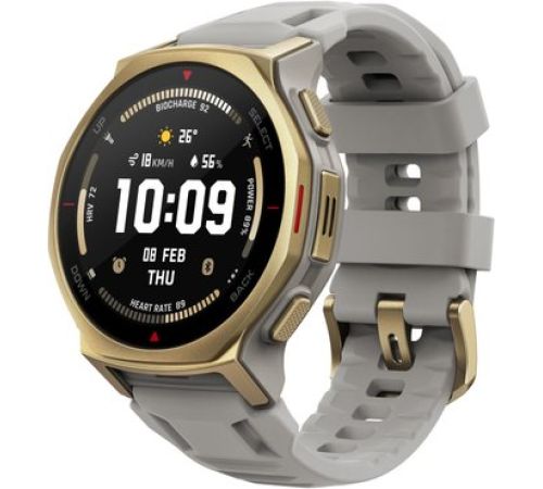Умные часы Amazfit T-Rex 3 Pro 44 мм золотисто-серый