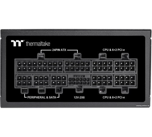 Блок питания Thermaltake Toughpower SFX FMod 1000W PS-STP-1000FNFAPE-1