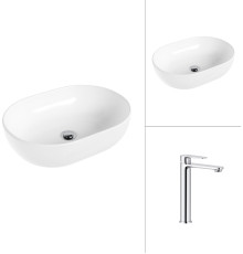 Умывальник Lauter 21836A + Moon 21СK81691C