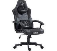 Игровое геймерское кресло FLOKY Huginn Black SP черный