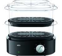 Пароварка Braun IdentityCollection FS 5100 Black