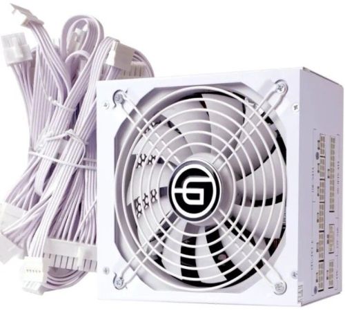 Блок питания Ginzzu MC1000 GOLD белый