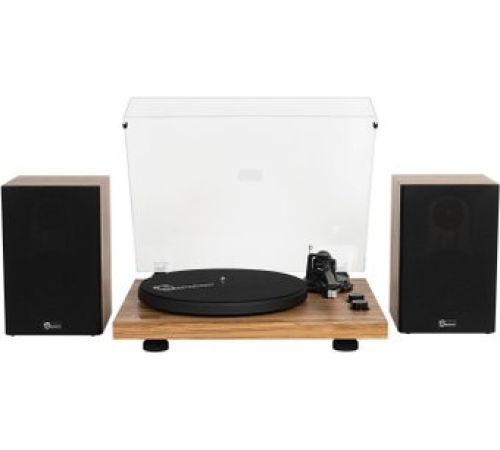 Виниловый проигрыватель Reproductor RP-LPX500SP орех