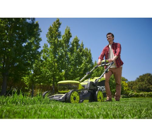 Газонокосилка Ryobi Max Power RY36LMXSP46A-150 с 1-им АКБ 5 Ач