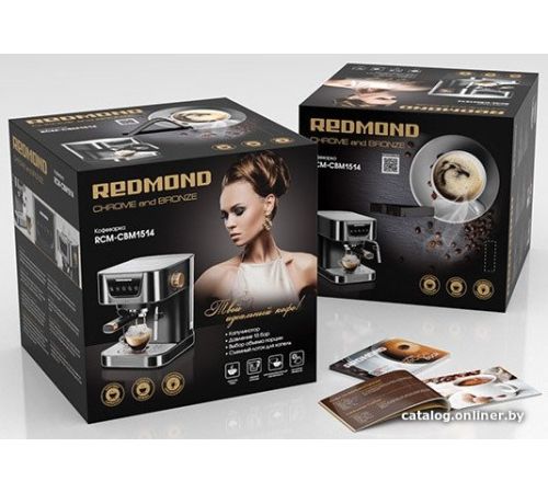 Рожковая кофеварка Redmond Редмонд RCM-CBM1514