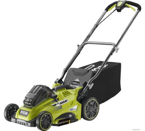 Газонокосилка Ryobi Power-Assist RLM36X41H50PG с 1-им АКБ 5 Ач