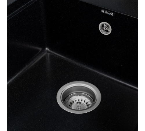 Кухонная мойка Gerhans B28 оникс