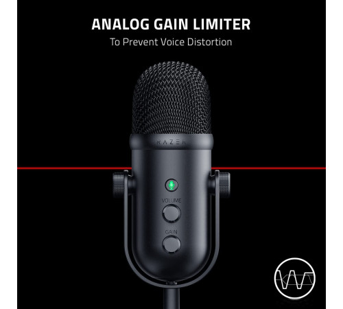 Микрофон Razer Seiren V2 Pro
