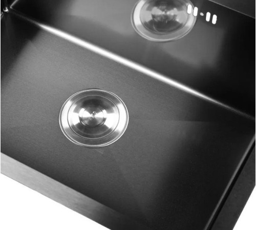 Кухонная мойка Wisent W36050В+W02B+WW405B