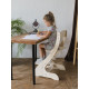 Растущий стул Друг Кузя Растущий Павлин без покраски