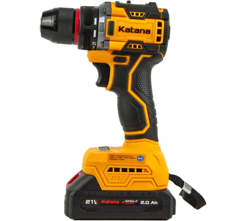 Дрель-шуруповерт Katana BCD5501 с 2-мя АКБ, кейс