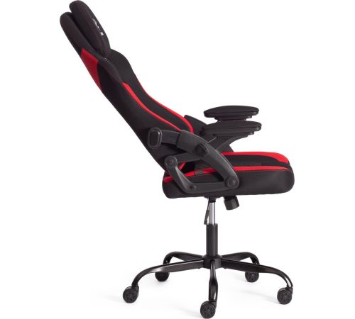 Офисное кресло TetChair iShark ткань, черный/красный