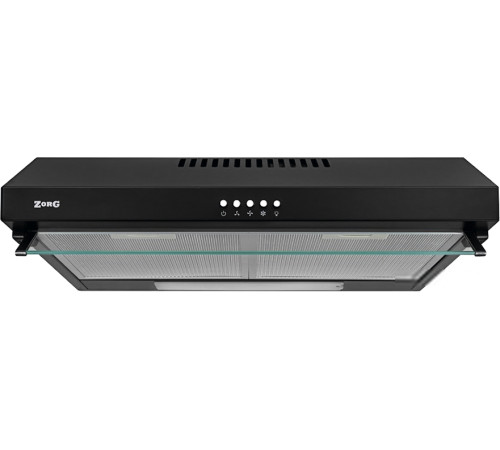 Кухонная вытяжка ZorG Piano 600 60 M черный