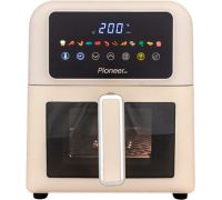 Аэрогриль аэрофритюрница Pioneer SM530D бежевый