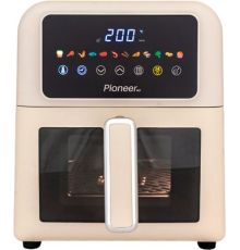 Аэрогриль аэрофритюрница Pioneer SM530D бежевый