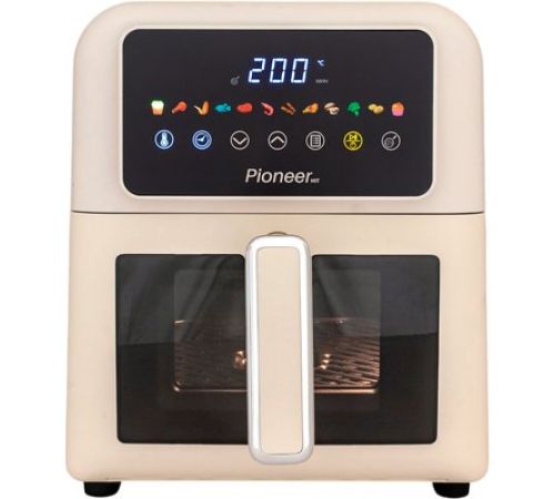Аэрогриль аэрофритюрница Pioneer SM530D бежевый