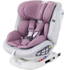Детское автокресло Rant Nitro Isofix UB619 серый/розовый