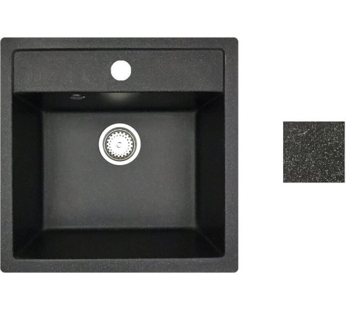 Кухонная мойка БелЭворс Rio блэк