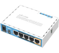 Wi-Fi роутер Mikrotik hAP ac lite [RB952Ui-5ac2nD]