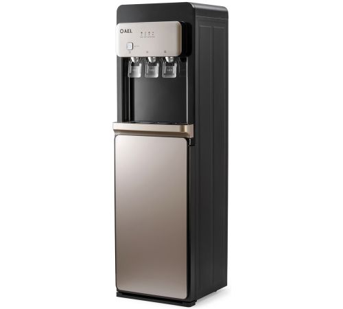 Кулер для воды AEL LD-AEL-806a черный/золотой