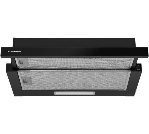 Кухонная вытяжка MAUNFELD Clyde 60 черное стекло