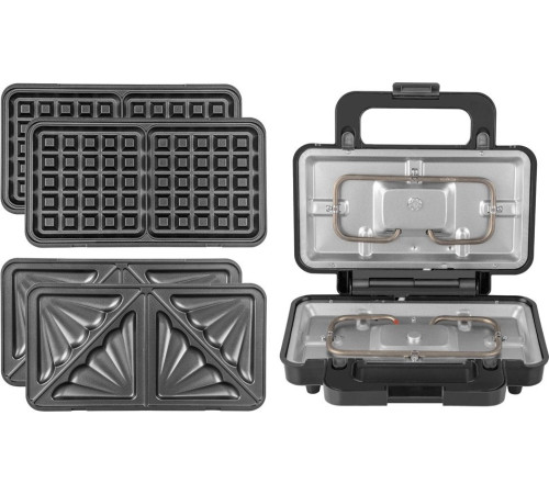 Многофункциональная сэндвичница Endever Skyline WM-25