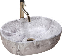 Умывальник Rea Lara камень