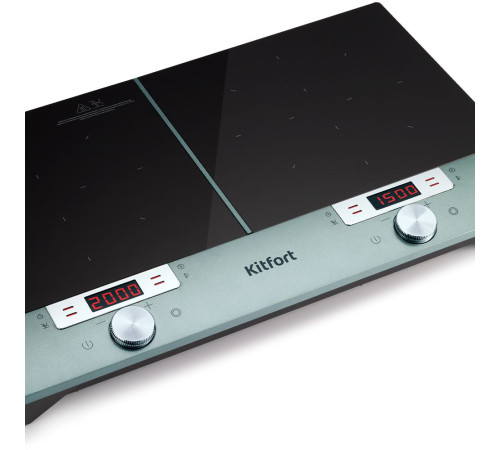 Настольная плита Kitfort KT-155