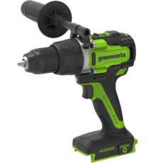 Ударная дрель-шуруповерт Greenworks GD24DD140 3707607 без АКБ