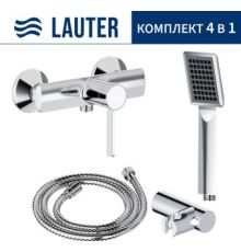 Смеситель Lauter Art 21CK9680C с лейкой Relexa Serene 21S00103