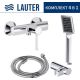 Смеситель Lauter Art 21CK9680C с лейкой Relexa Serene 21S00103