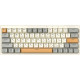 Клавиатура JEGG ZA63 Pro Beige Gray Yellow TNT Yellow