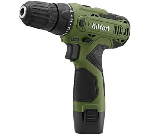 Дрель-шуруповерт Kitfort KT-6503 1-им АКБ