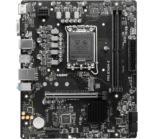 Материнская плата MSI Pro B760M-E