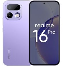 Телефон Realme 16 Pro 5G 12GB/256GB международная версия сиреневый