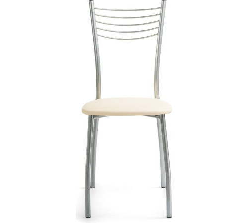 Стул Woodville Goki ваниль крап/светлый мусс