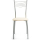 Стул Woodville Goki ваниль крап/светлый мусс