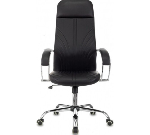 Офисное кресло Бюрократ CH-610SL черный, экокожа